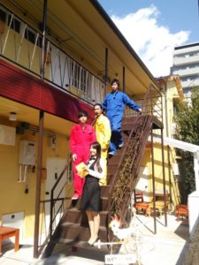 テレビ「王様のブランチ」取材